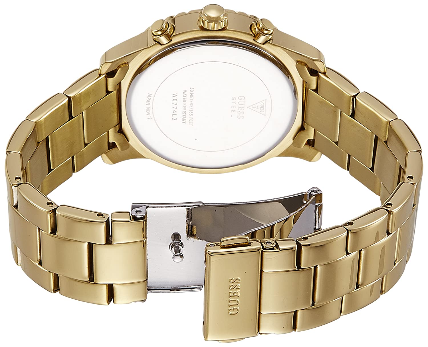 Guess Analog Blue Dial Women's Watch W0774L2 - The Watches Men & CO #3