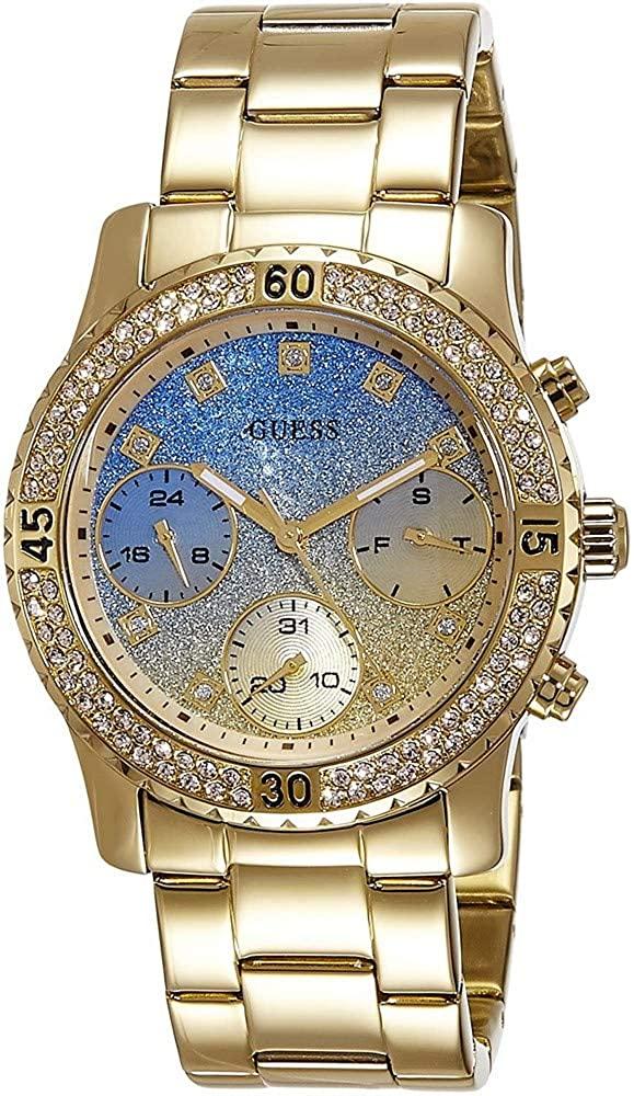 Guess Analog Blue Dial Women's Watch  W0774L2 - The Watches Men & CO