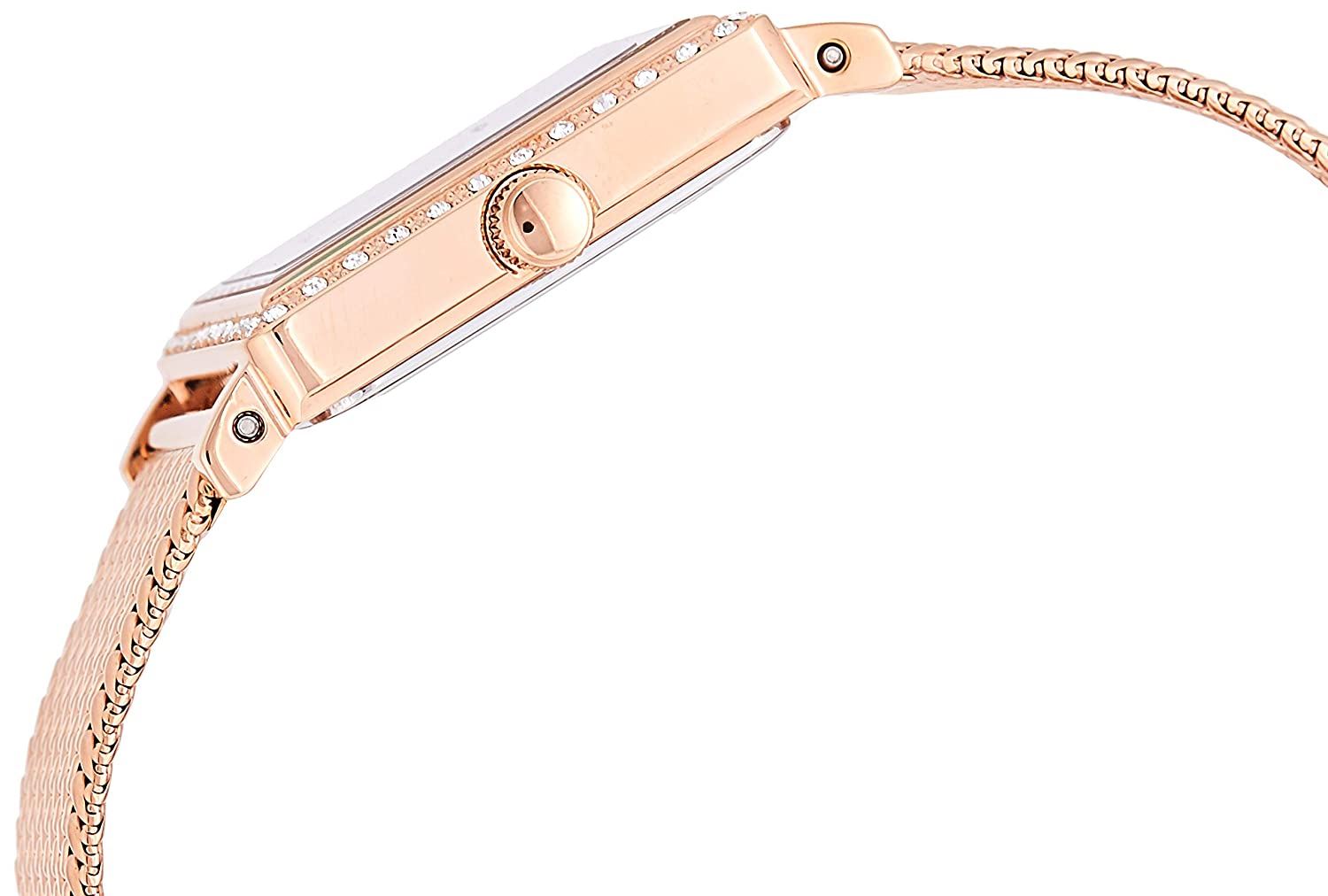 Guess Analog White Dial Women's Watch W0826L3 - The Watches Men & CO #3