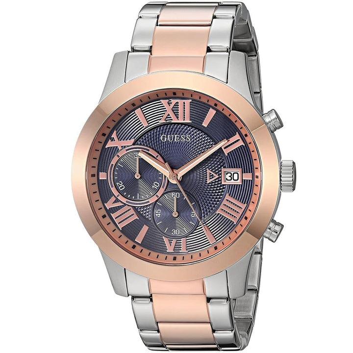 Guess Atlas Chronograph Two-Tone Men’s Watch W0668G6 - Watch