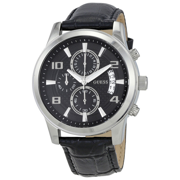 Guess Black Chronograph Dial Men's Watch W0076G1