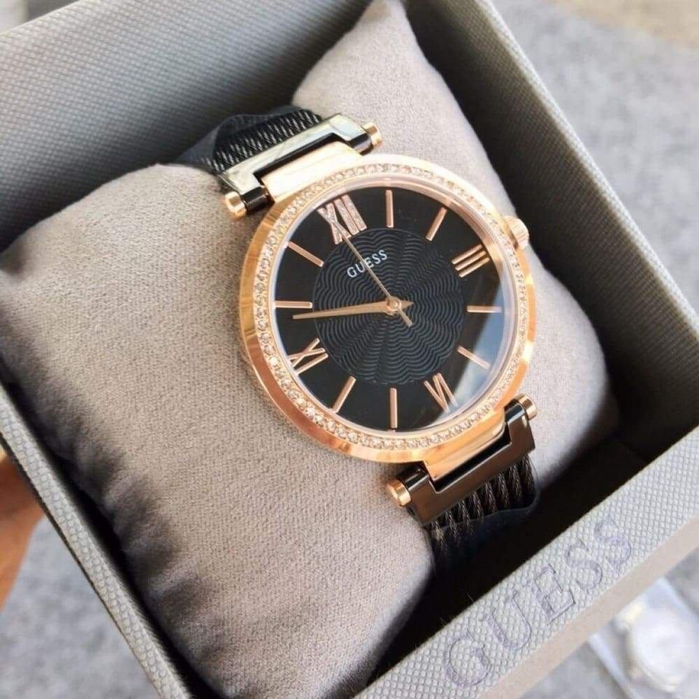 Guess Black dial Women's Watch W0638L5 - The Watches Men & CO #2