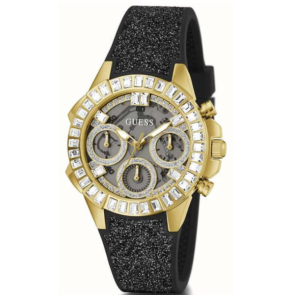 Guess Bombshell Quartz Crystal Ladies Watch GW0313L2 - The Watches Men & Co