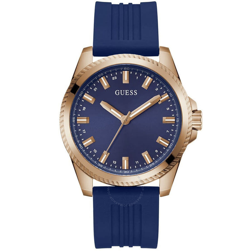 Guess Champ Quartz Blue Dial Men's Watch GW0639G3 - The Watches Men & Co