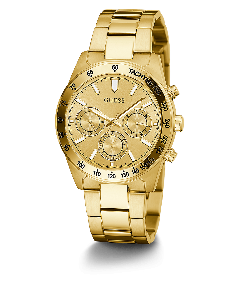 Guess Chronograph All Gold Men’s Watch GW0329G3 - Watch