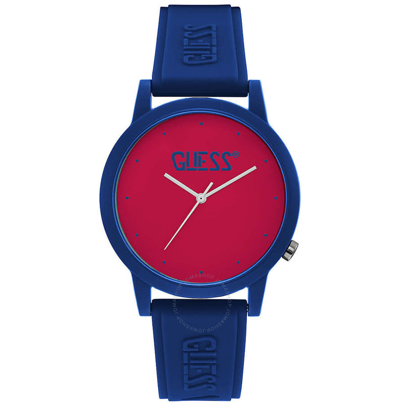 Guess Classic Red Dial Men's Watch V1040M4 - The Watches Men & Co