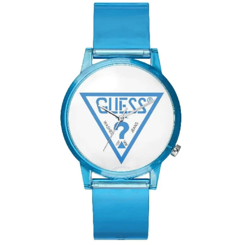 Guess Classic White Dial Ladies Watch V1018M5 - The Watches Men & Co