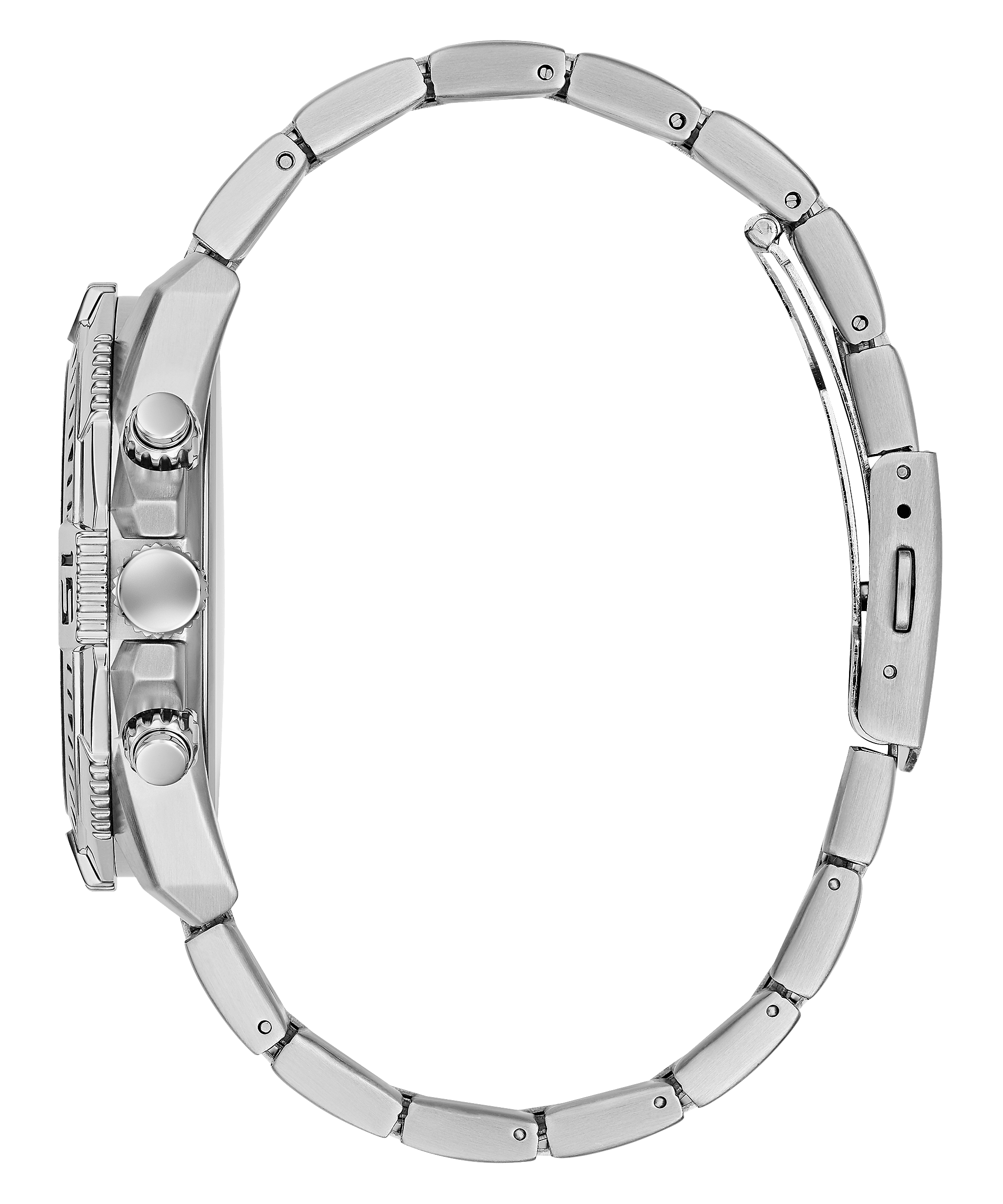 Guess Commander Silver Blue Dial Men’s Watch GW0056G2 - Watch