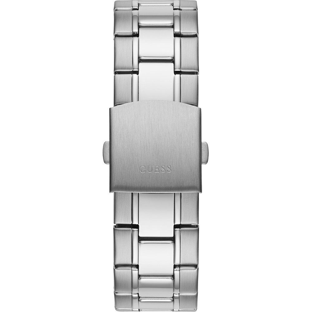 Guess Commander Silver Blue Dial Men’s Watch GW0056G2 - Watch