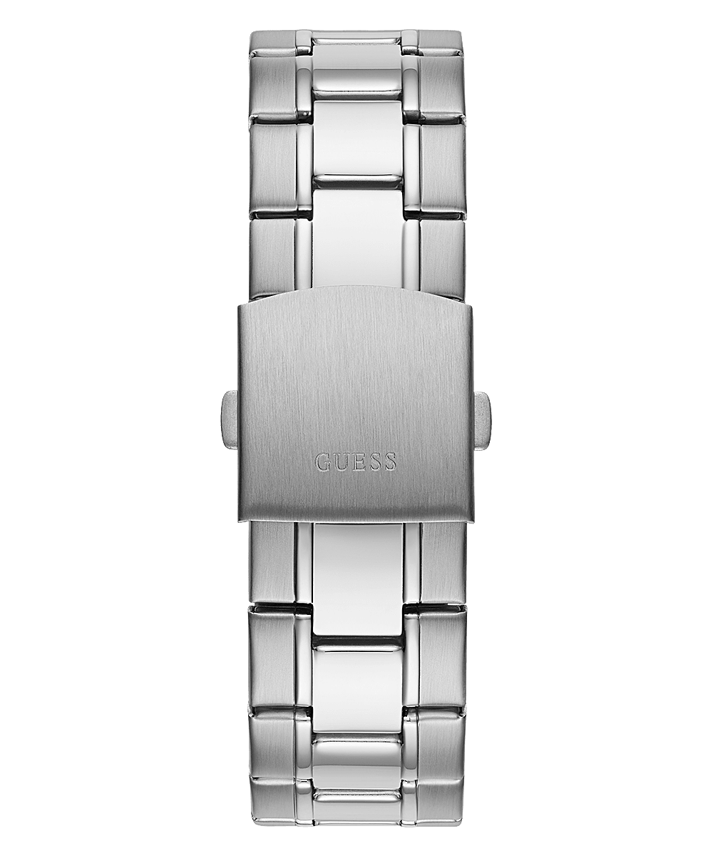 Guess Commander Silver Tone Men's Watch GW0056G1 - The Watches Men & CO #3