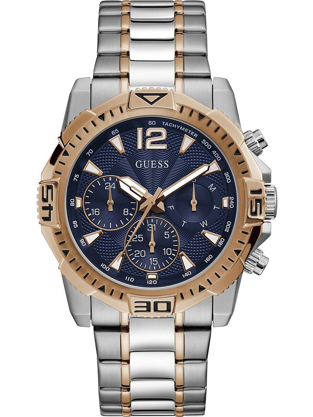 Guess Commander Two-tone Men’s Watch GW0056G5 - Watch
