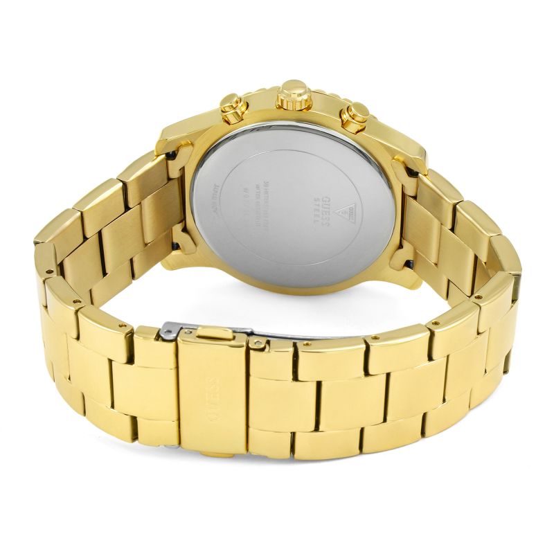 Guess Confetti Crystal Glitter Dial Ladies Watch W0774L5 - Watch