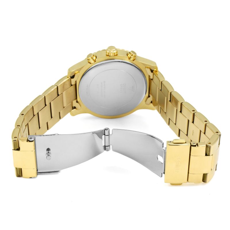 Guess Confetti Crystal Glitter Dial Ladies Watch W0774L5 - Watch