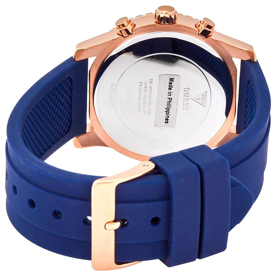 Guess Confetti Confetti Glitter Dial Ladies Watch W1098L6 - The Watches Men & CO #3