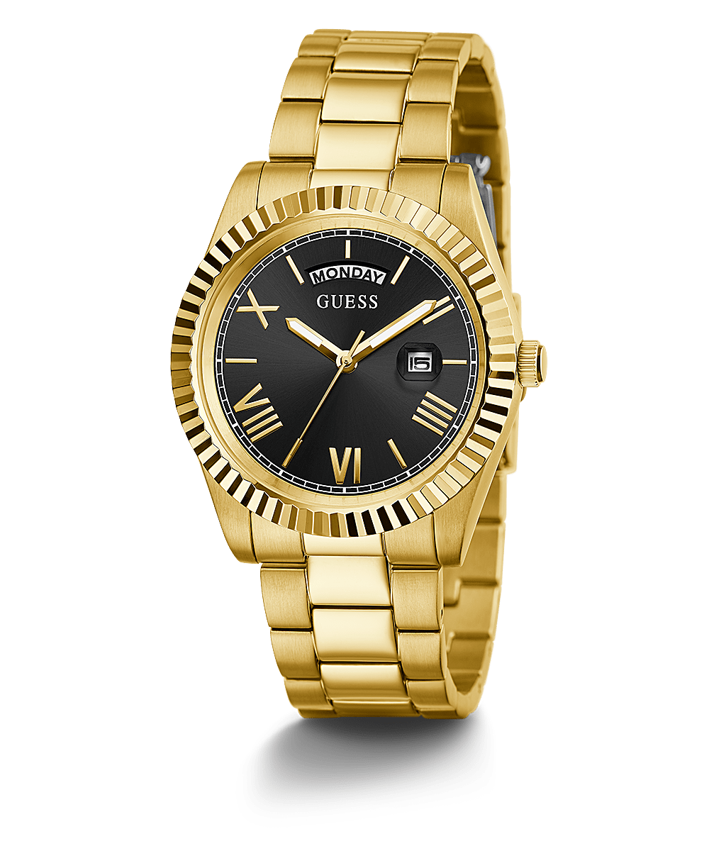 Guess Connoisseur Gold Tone Men’s Watch GW0265G3 - Watch