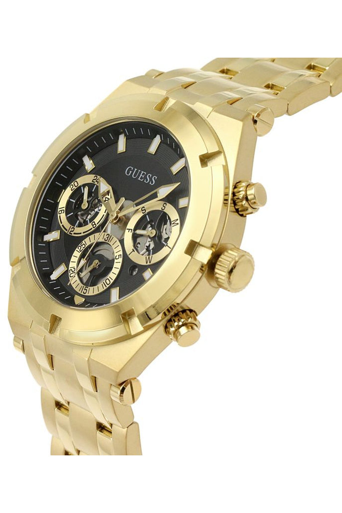 Guess Continental Chronograph Gold Men’s Watch GW0260G2 - Watch