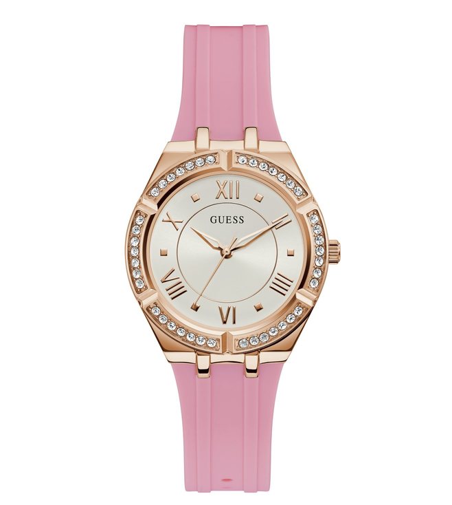 Guess Cosmo Pink Strap Women’s Watch GW0034L3 - Watch