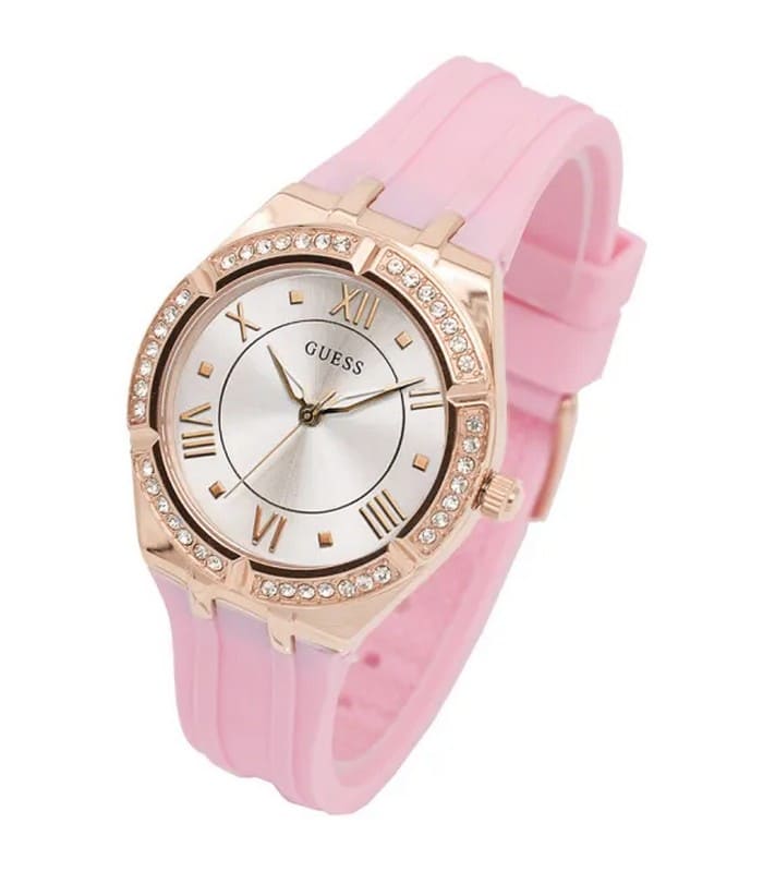Guess Cosmo Pink Strap Women’s Watch GW0034L3 - Watch