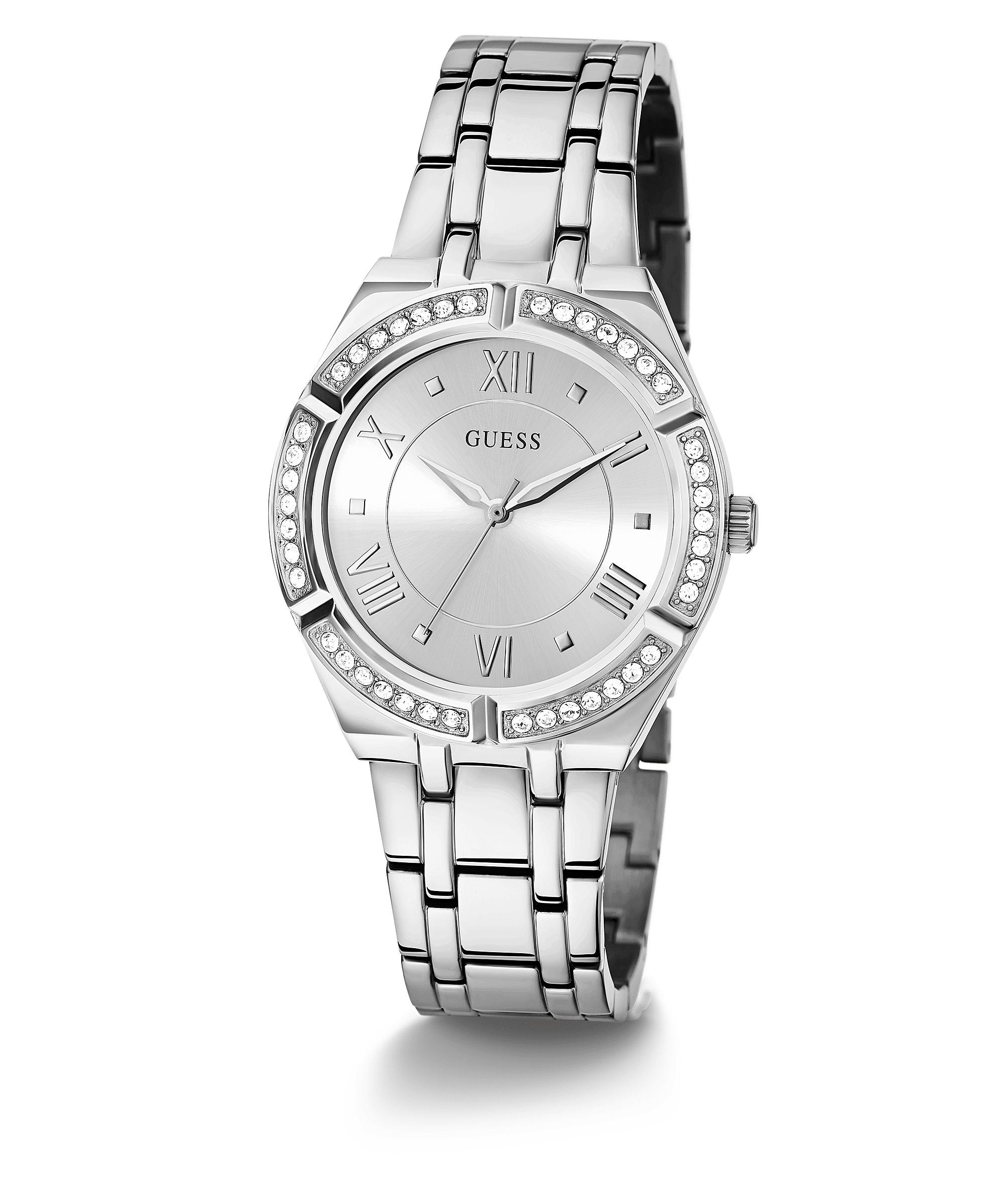 Guess Cosmo Silver Tone Women’s Watch GW0033L1 - Watch