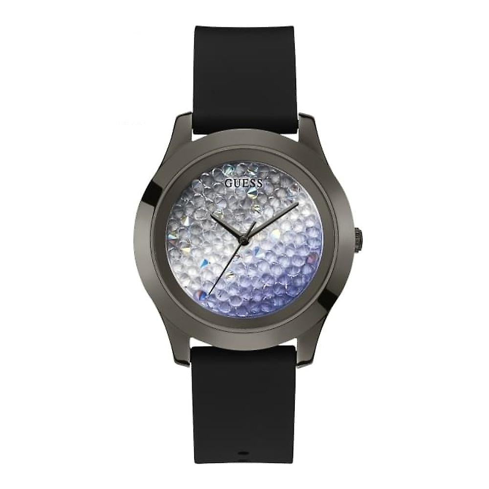 Guess Crush Black Silicon Strap Women’s Watch W1223L4 - Watch