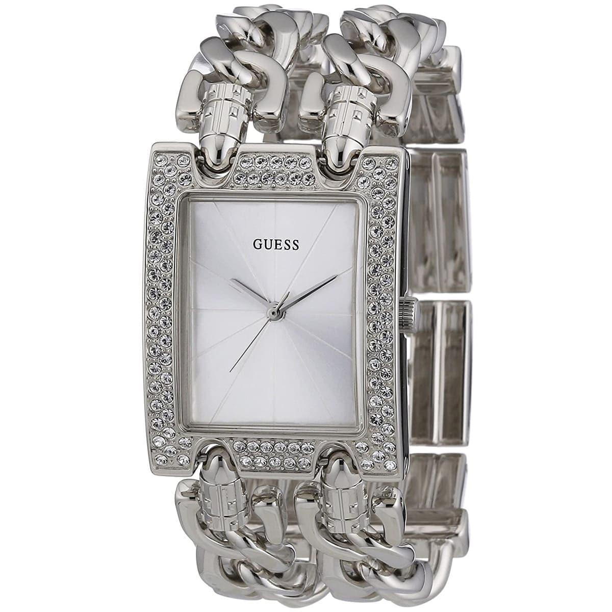 Guess Crystal Bezel Ladies Watch W95088L1 - Watch