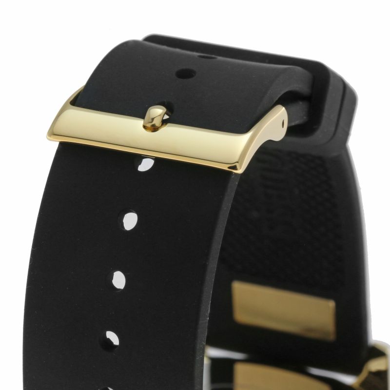 Guess Crystal-Covered Dial Silicone Strap Men’s Watch W1132G1 - Watch