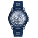 Guess Delta Blue Silicone Men’s Watch GW0051G4 - Watch