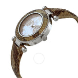 Guess Diver Chic Quartz Ladies Snakeskin Patterned Watch X35005L1S - The Watches Men & Co #2