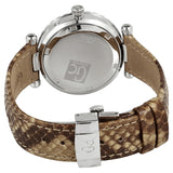 Guess Diver Chic Quartz Ladies Snakeskin Patterned Watch X35005L1S - The Watches Men & Co #3