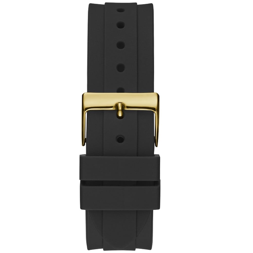 Guess Eclipse Black Silicone Strap Women’s Watch GW0315L1 - Watch