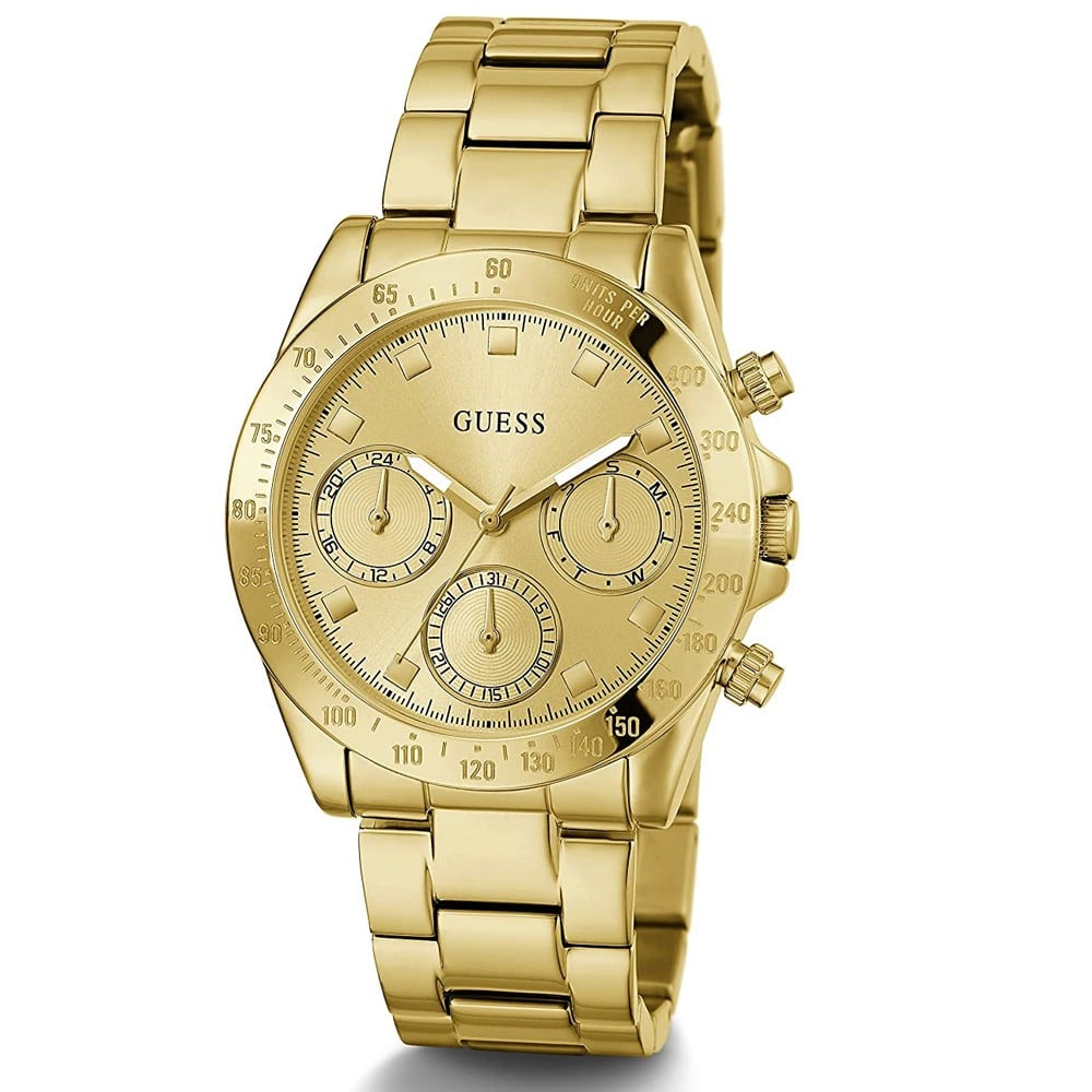 Guess Eclipse Gold Tone Women’s Watch GW0314L2 - Watch