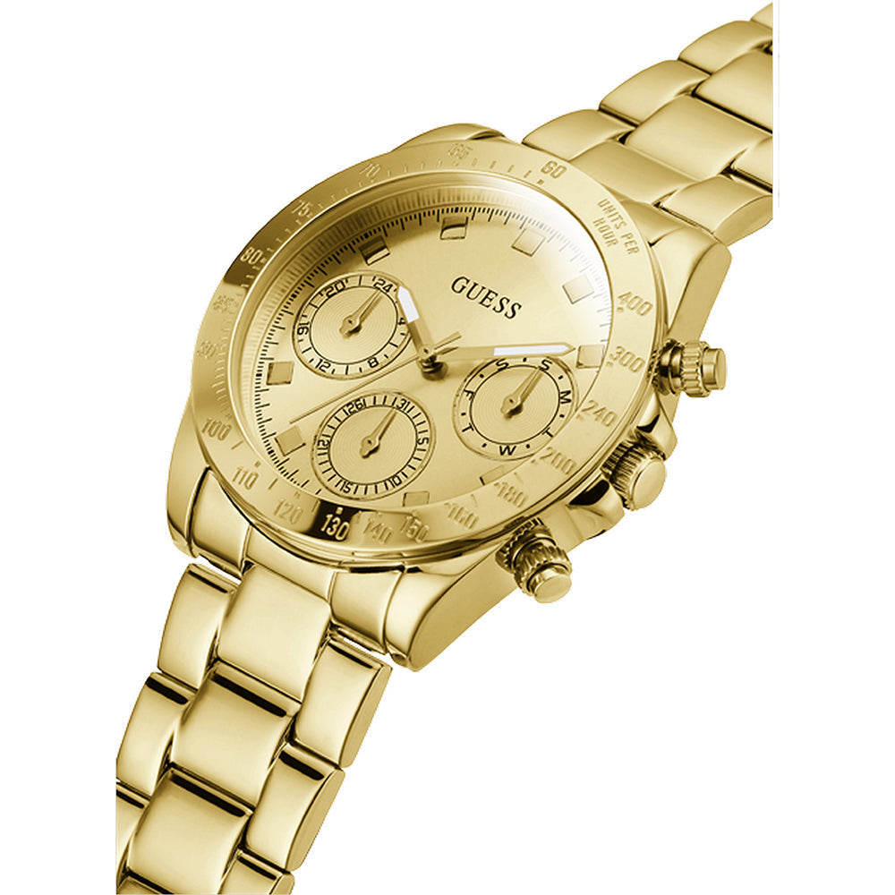 Guess Eclipse Gold Tone Women’s Watch GW0314L2 - Watch