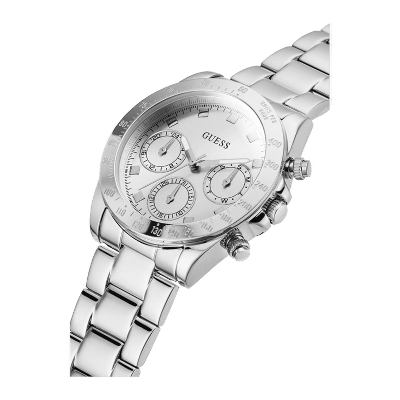 Guess Eclipse Silver Tone Women’s Watch GW0314L1 - Watch
