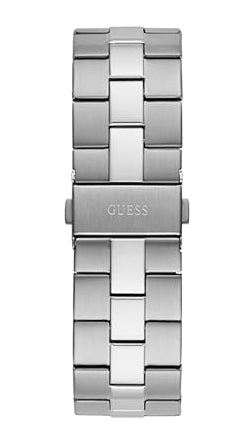 GUESS EMPEROR stainless steel two-tone link bracelet with logo detail