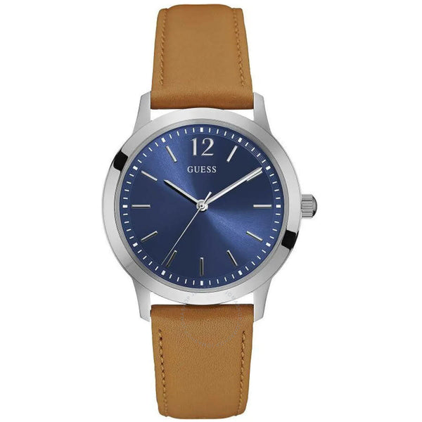 Guess Exchange Quartz Blue Dial Men's Watch W0922G8 - The Watches Men & Co