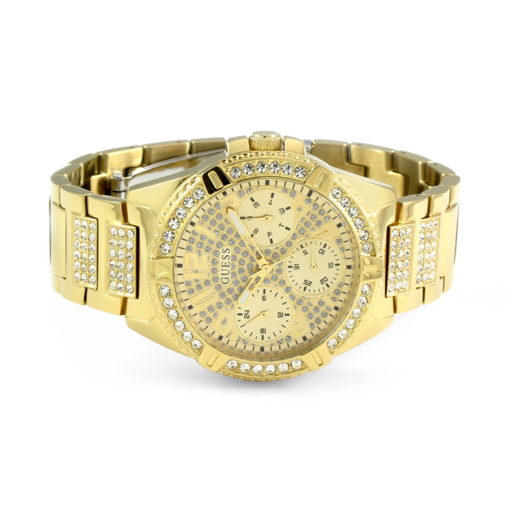 Guess Frontier Crystal Ladies Watch W1156L2 - Watch