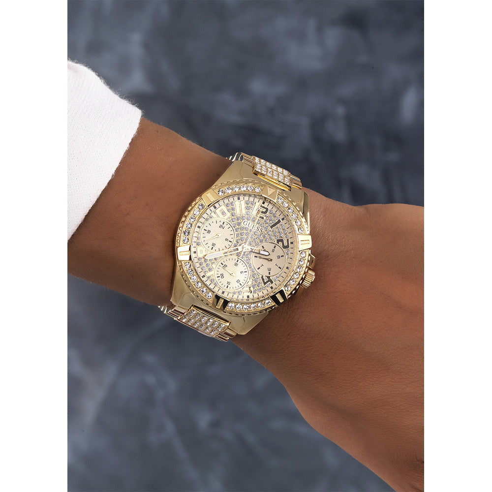 Guess Frontier Crystal Ladies Watch W1156L2 - Watch