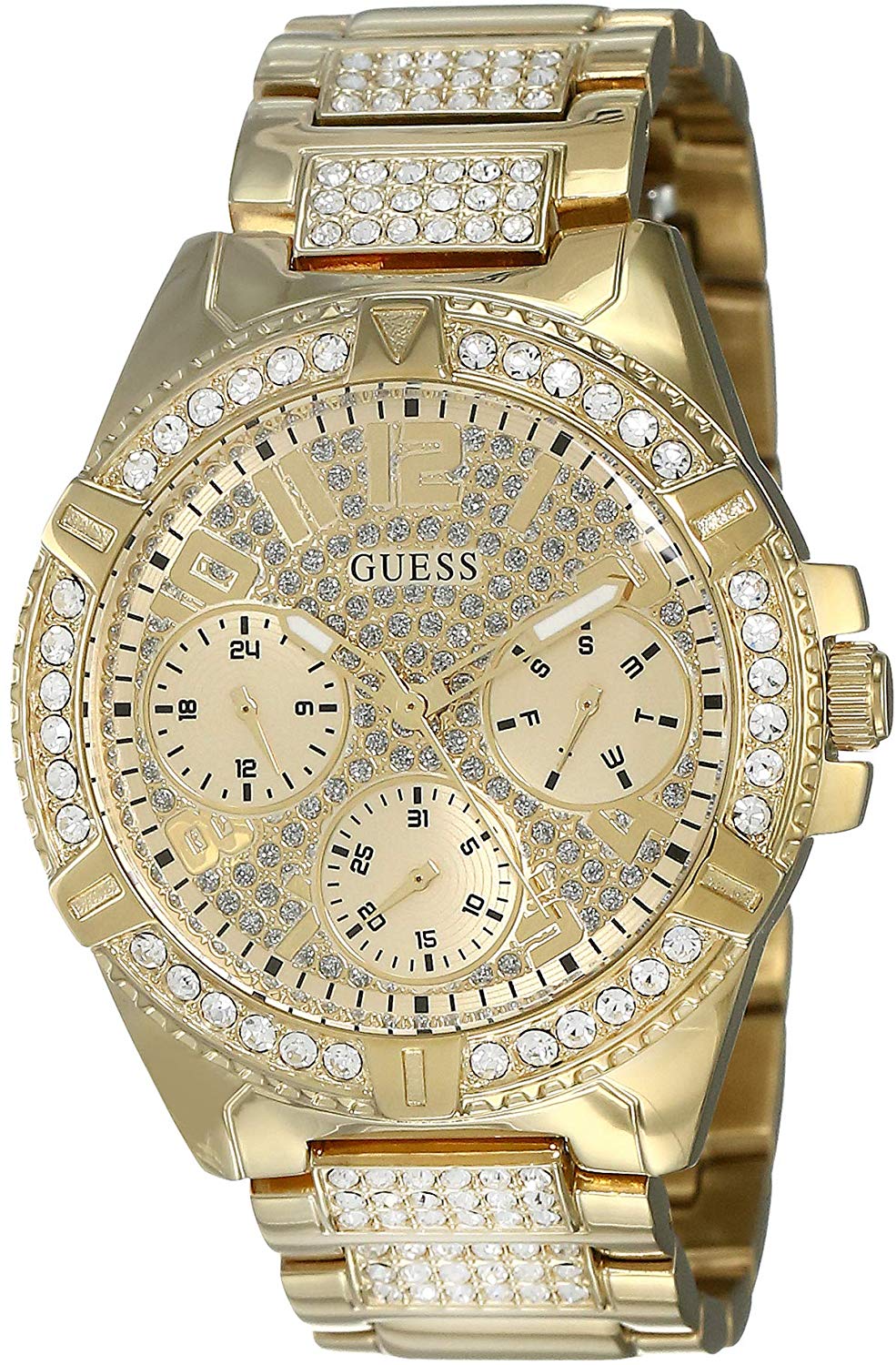 Guess Frontier Crystal Ladies Watch W1156L2 - Watch