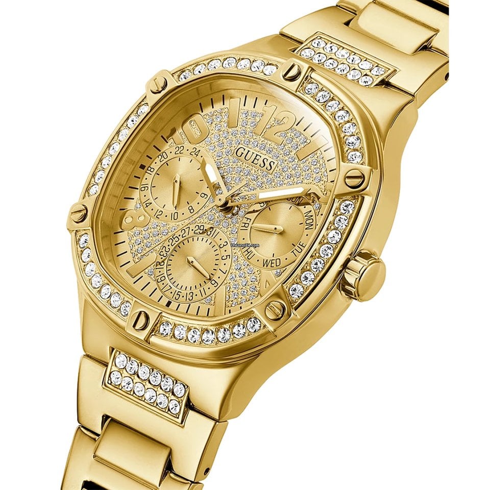 Guess Frontier Crystal Ladies Watch W1156L2 - Watch