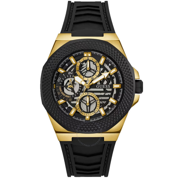 Guess Front-Runner Quartz Black Dial Men's Watch GW0577G2 - The Watches Men & Co