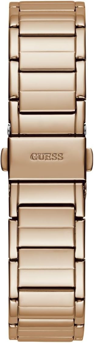 Guess Fusion rose gold bracelet strap with GUESS engraving on link