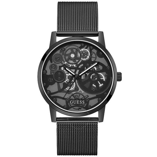 Guess Gadget Quartz Black Dial Men's Watch GW0538G3 - The Watches Men & Co