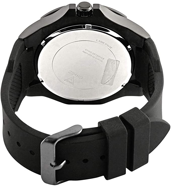 Guess Genesis Quartz Black Dial Men’s Watch W1254G2 - Watch