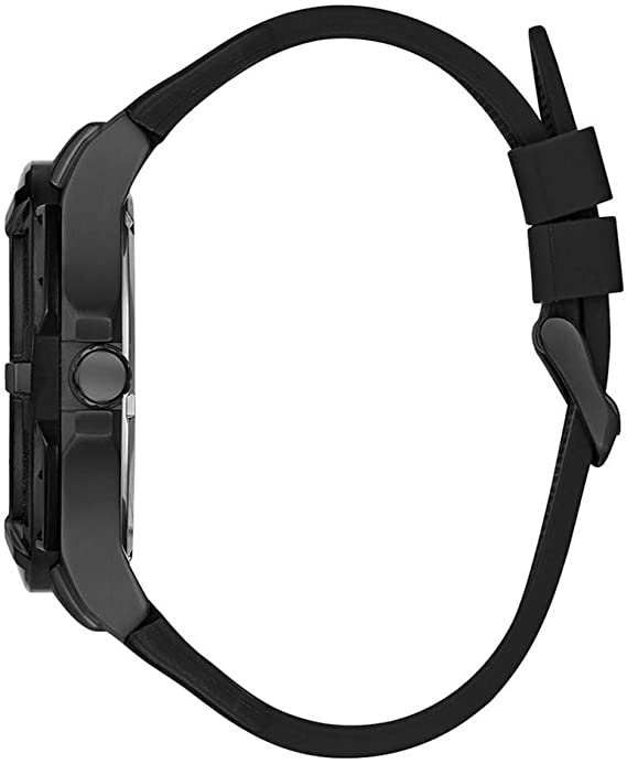 Guess Genesis Quartz Black Dial Men’s Watch W1254G2 - Watch
