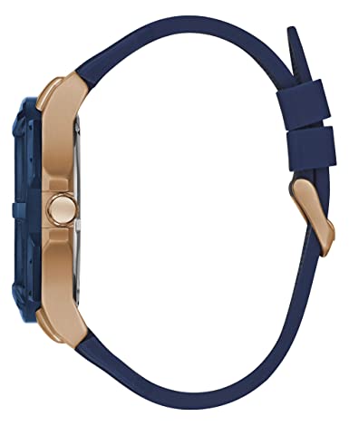 Guess Genesis Quartz Blue Dial Men’s Watch W1254G3 - Watch