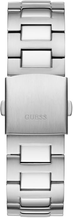 Guess GW0798G1 stainless steel bracelet with push-button clasp and polished links