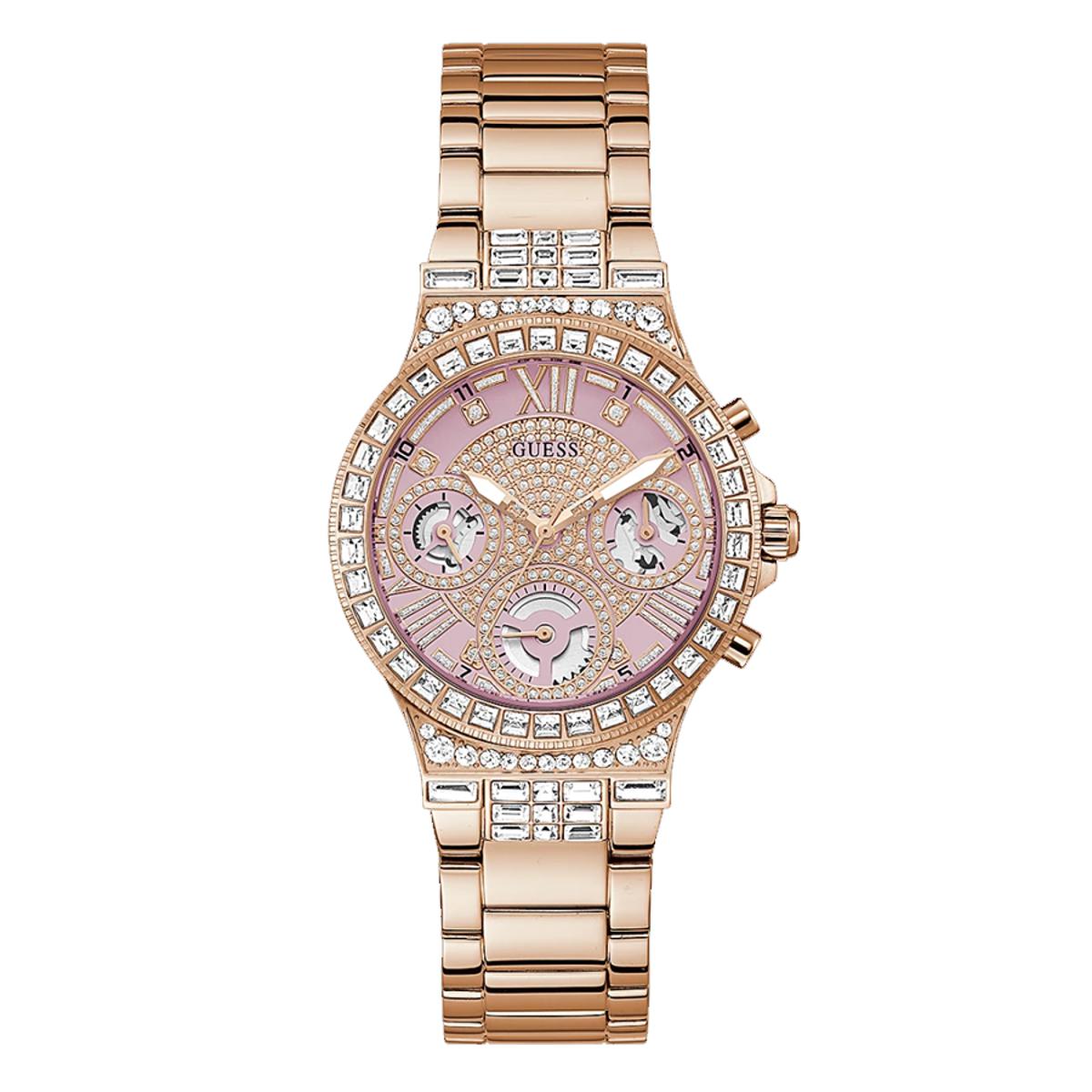 Guess Glitz Rose Gold Women’s Watch GW0320L6 - Watch