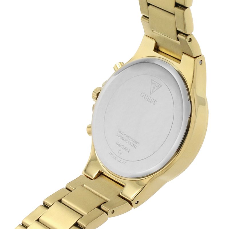 Guess Gold Glitz Dial Women’s Watch GW0320L2 - Watch