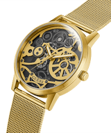 Guess Gold Tone Case Mesh Men’s Watch GW0538G2 - Watch