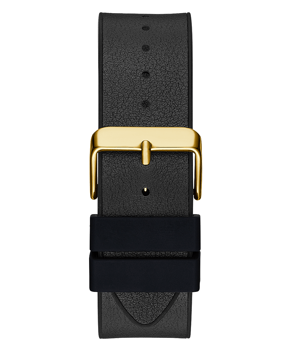 Guess Gold Tone Case Rubber Strap Men’s Watch GW0500G1 - Watch